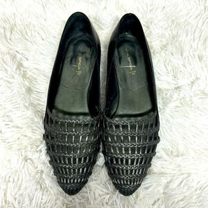 Via Spiga leather flats made in Italy Sz 9